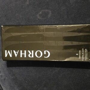 ❤️BUY 2 GET 1 FREE Gorham Steak Knives Set of 4